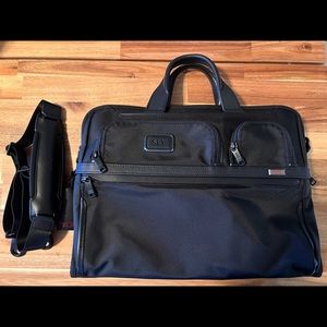 Compact Large Screen Laptop Brief
ALPHA 3 with the word SLY (BRAND NEW)